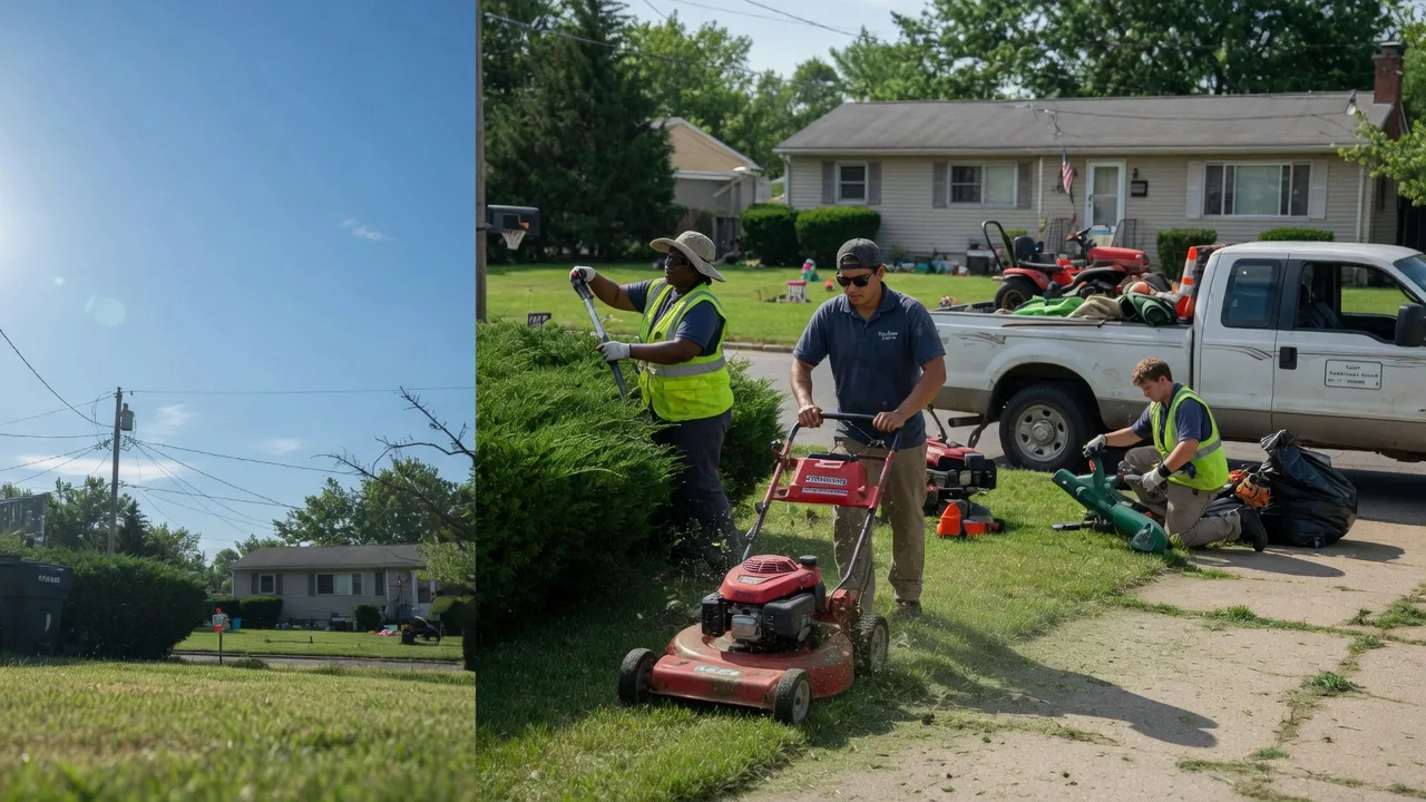 Lawn Care in Prince Frederick, MD near me